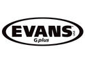 Evans debuts G-Plus single-ply drum heads